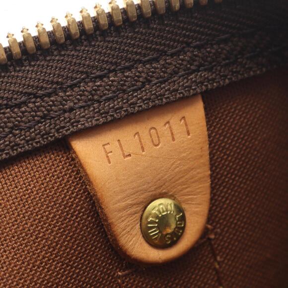 Louis Vuitton Keepall 45 Boston Bag, Coated Canvas and Leather, Monogram, Bro... - Picture 5 of 12